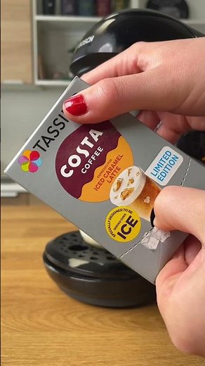 Caramel Iced Latte for Tassimo