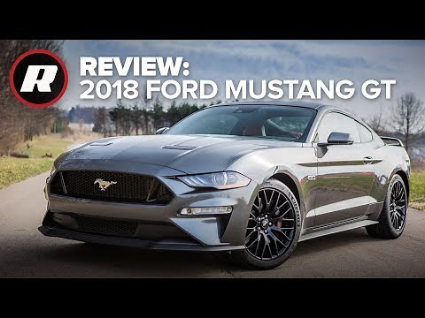 2018 Ford Mustang GT: 5 liters of performance with a shot of tech (4K)