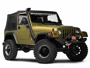 RedRock Jeep Wrangler Air Snorkel System J102772 (00-06 4.0L Jeep Wrangler TJ) - Free Shipping