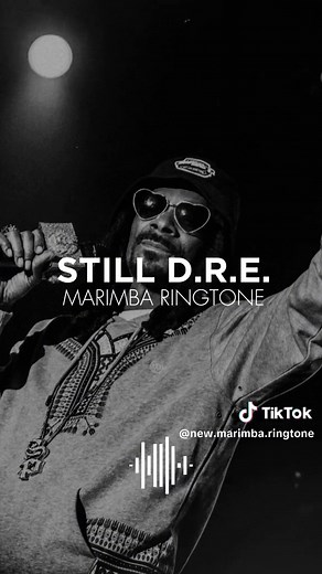 Still D.R.E. Marimba Ringtone for iPhone