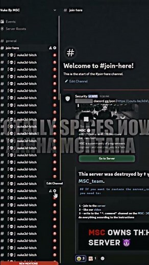 Discord Nuke Bot For Any Server