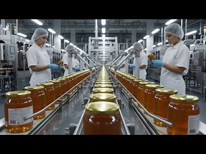 “From Hive to Honey: Inside the Production Zone of Natural Sweetness”