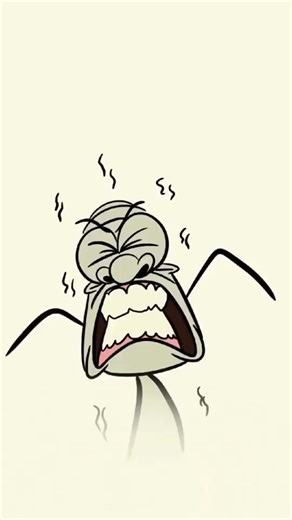 Trying not to laugh ! #animation #fyp | animation