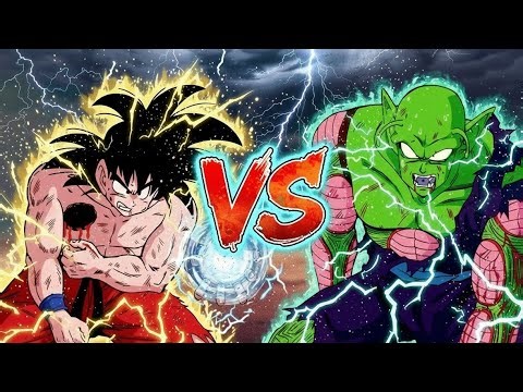 Goku vs Piccolo ⚡🔥 Full Power Battle. #GokuVsPiccolo