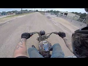 Review Massimo Warrior 200 Adventure Bike GoPro Hero 4