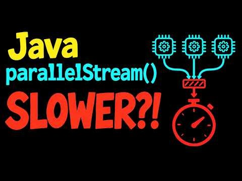 Why parallelStream() Can Make Java Code Slower
