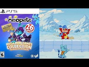 Neopets: Mega Mini Games Collection - The Neopian Arcade Odyssey [61] PS5 Longplay