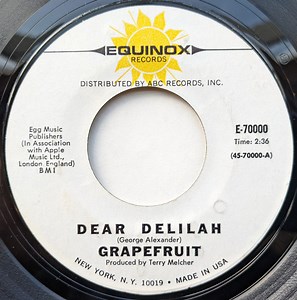 Grapefruit - Dear Delilah