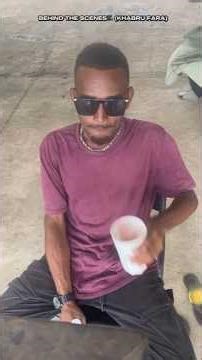 Behind the scenes 🎥🎶(KHABRU FARA )