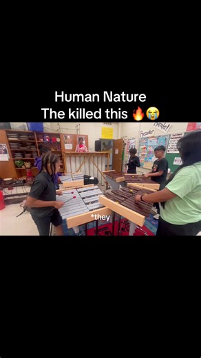 Student-Created Xylophone Arrangement of Human Nature