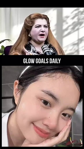 #glassskinroutine #viral #glow #video #treanding