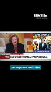 📊 As sondagens confirmam: Estamos na frente. Somos vistos como a candidatura mais competente, experiente, honesta e capaz de liderar a mudança em Sintra. E isso só é possível graças ao apoio de todos os que acreditam que Sintra pode mudar. Mas nada está garantido. A verdadeira vitória só acontece domingo. Até ao último voto, tudo conta. A mudança está mesmo ao nosso alcance. Sempre com os Sintrenses 🤝 | Marco Almeida - Sintra