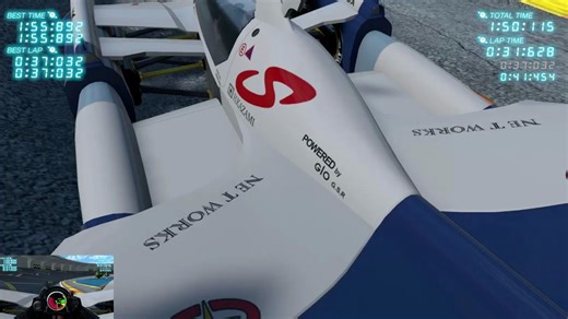 （游戏录像）《Future GPX Cyber Formula SIN VIER》|《GPX超智能方程式》。第九期 Barcelona 2022刷图