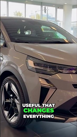 Renault Symbioz - The SUV Secret Power You NEED to Know!