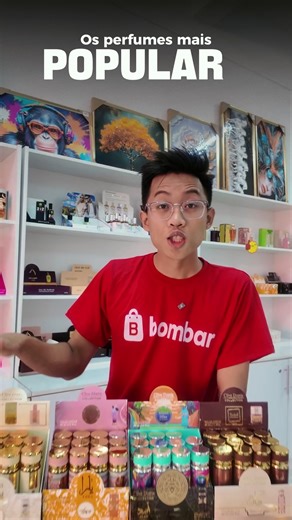 🎁 Ideal para oferecer ou elevar o seu estilo todos os dias #bombar