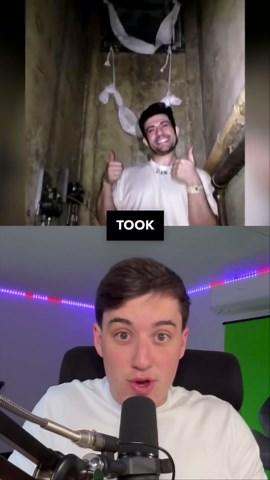 The story of prisoners who secretly filmed their escape