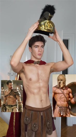 Matis Swann on Instagram: "Gladiator Ab Contour this six pack body makeup will enhance any hot halloween look. The @hudabeauty setting mist makes this last so well 😮‍💨 Used products: • @rarebeauty Liquid Contour (Gentle) • @romandyou Contour Palette (02 Grey Cool) • @soldejaneiro Rio Sunset Glow Oil • @maccosmeticsgermany Double Gleam Extra Dimension Highlighter • @hudabeauty Easy Bake Setting Spray"