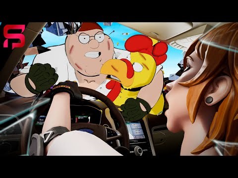 Peter Griffin VS Ernie the Giant Chicken - FAMILY GUY BETRAYAL.. Fortnite