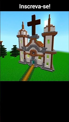 How to build a colonial Catholic church in Minecraft!