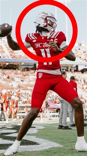 Where is he now, that 19-year-old, 6'6" quarterback prodigy? #cfb #qb #football #shorts