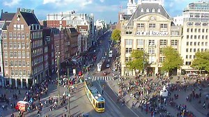 Live Webcam Madame Tussauds museum, Amsterdam