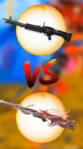 Normal M60 VS evo M60 #freefire @YouTube @youtubepresents @gaming #best #gamingvideo #vs