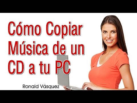 Como Copiar Musica de un CD a tu PC
