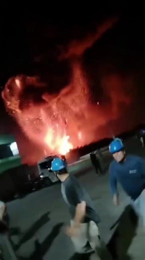Huge Blast Tears Through Chemical Plant in Ezeiza, Argentina – Nov. 14, 2025
