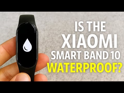 Is The Xiaomi Smart Band 10 WaterProof?