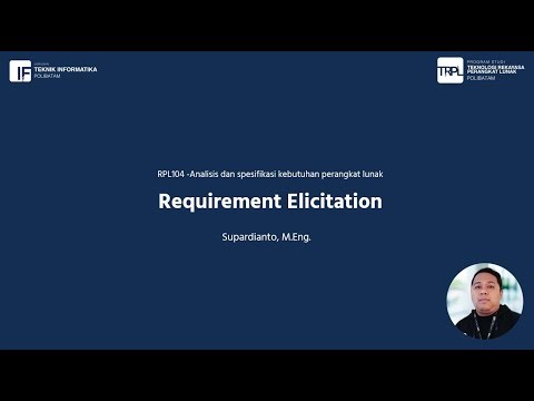 6 - Requirement Elicitation