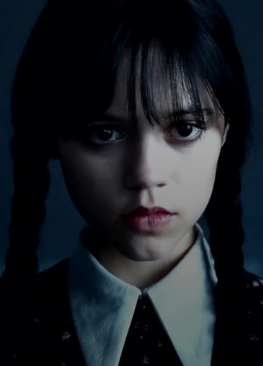 Jenna Ortega Wednesday Addams Edit