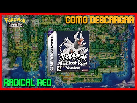 🔥Cómo DESCARGAR Pokémon RADICAL RED 4.0 para Android o PC💻