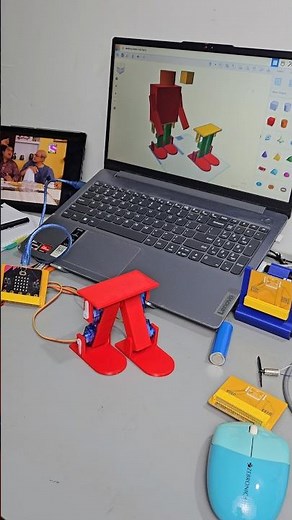 Walking Robot Prototype