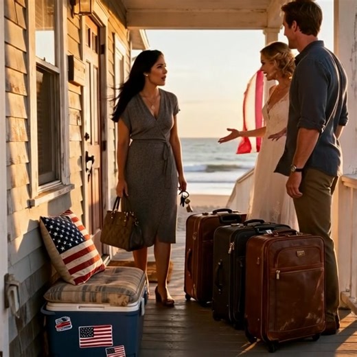 My sister showed up unannounced at my beach house with her new husband to stay “a few days.” that night she said: “I want breakfast ready at 6 am tomorrow. My husband wakes early and likes everything her way. As the host, that’s your job.” so I set the alarm for 3 am and planned a little surprise in their morning coffee they’ll never forget. The ocean outside Myrtle Beach, South Carolina was a black sheet of glass when they arrived—no call, no text, just suitcases thumping up my porch like I’d b