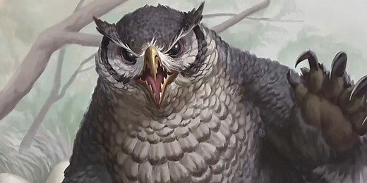 D&D: As If Owlbears Weren't Bad Enough - 'Monster Manual' Preview Unveils Primeval Owlbear