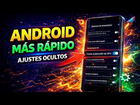 Activa estos 3 AJUSTES de DESARROLLADOR y tu ANDROID irá MÁS RÁPIDO ⚡