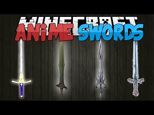 Minecraft Mods || ANIME SWORDS!!! || Sword Art Online!! || Mod Showcase [1.7.10]