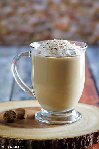 Starbucks Eggnog Latte - Easy Copycat Recipe