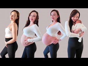 Pregnancy Progression Week by Week | Pregnancy Transformation