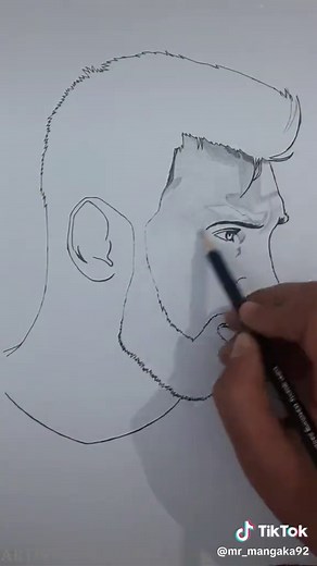 رسم ليونيل ميسي - Drawing Lionel Messi