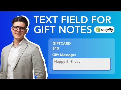 How to add a notes field to Your Shopify product page - No coding and quick setup