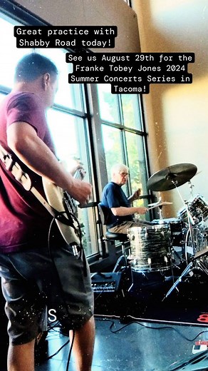 Playing bass for a Beatles tribute band, Shabby Road on August 29th! | Morgan Smith Music