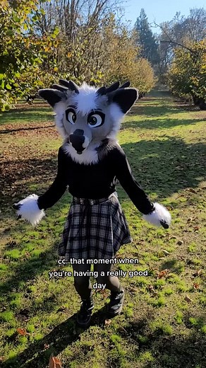 Encountering a Deer in a Fursuiting Adventure