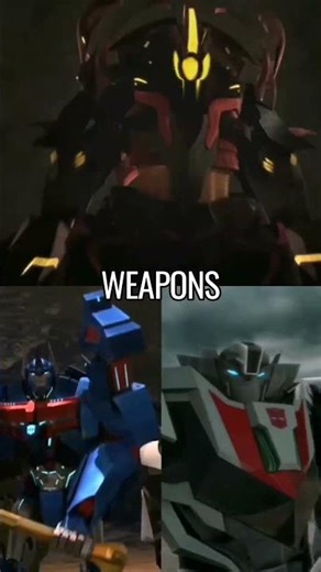 Predaking vs Ultra Magnus and Wheeljack