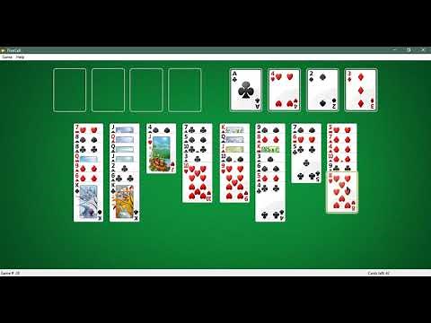 FreeCell Game # 28