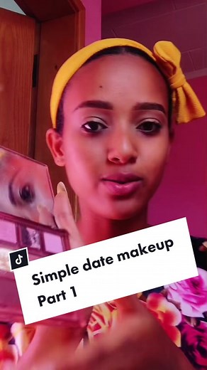 Simple dinner date makeup 💄 tutorial 🥰❤️ #dinnerdatemakeup #makeuptutorial #fortheladies #makeuptutorial #dinnerdatelook #tiktoktutorial