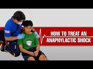 First Aid Tip for Severe Allergic Reaction or Anaphylactic Shock