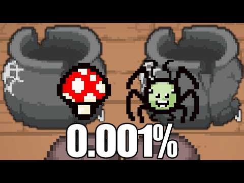 I FINALLY Got Isaac's RAREST Event