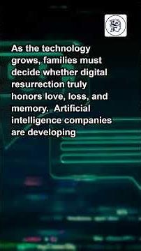 👻 AI Is Bringing Back the Dead? The Rise of Generative Ghosts Explained 🤖💔