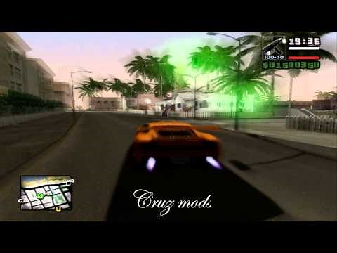 GTA SA nitro infinito cleo mods [Compatible Con Samp]